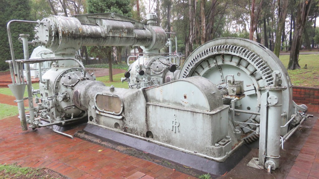 modderfontein compressor note book